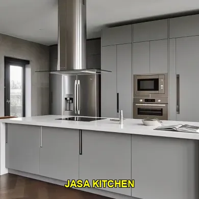 Inovasi Terkini dalam Jasa Kitchen untuk Hunian Modern